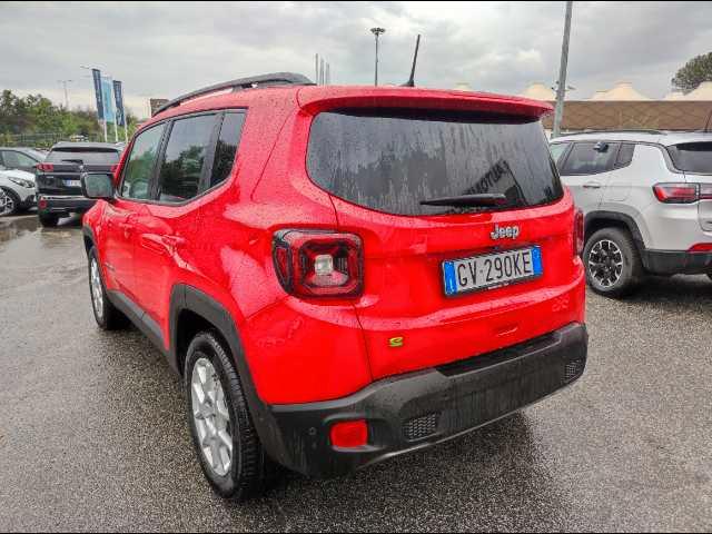 JEEP Renegade 1.5 turbo t4 mhev Limited 2wd 130cv dct