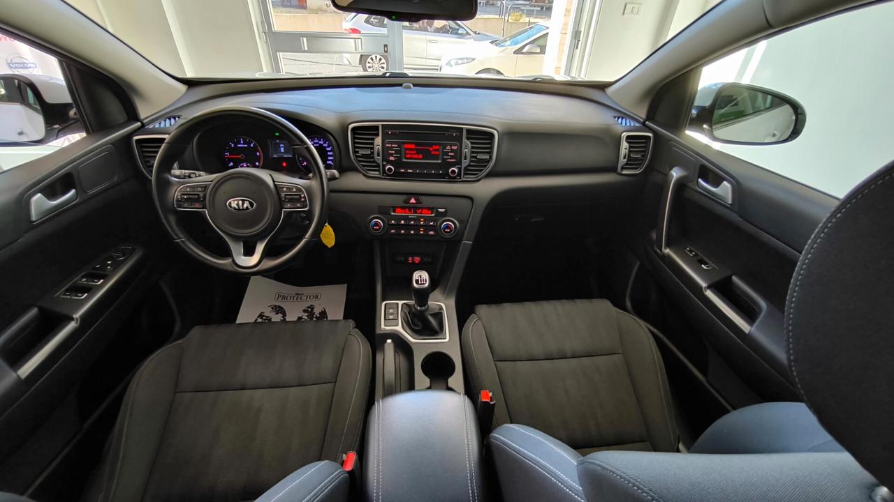 Kia Sportage 1.7 CRDI 2WD Cool