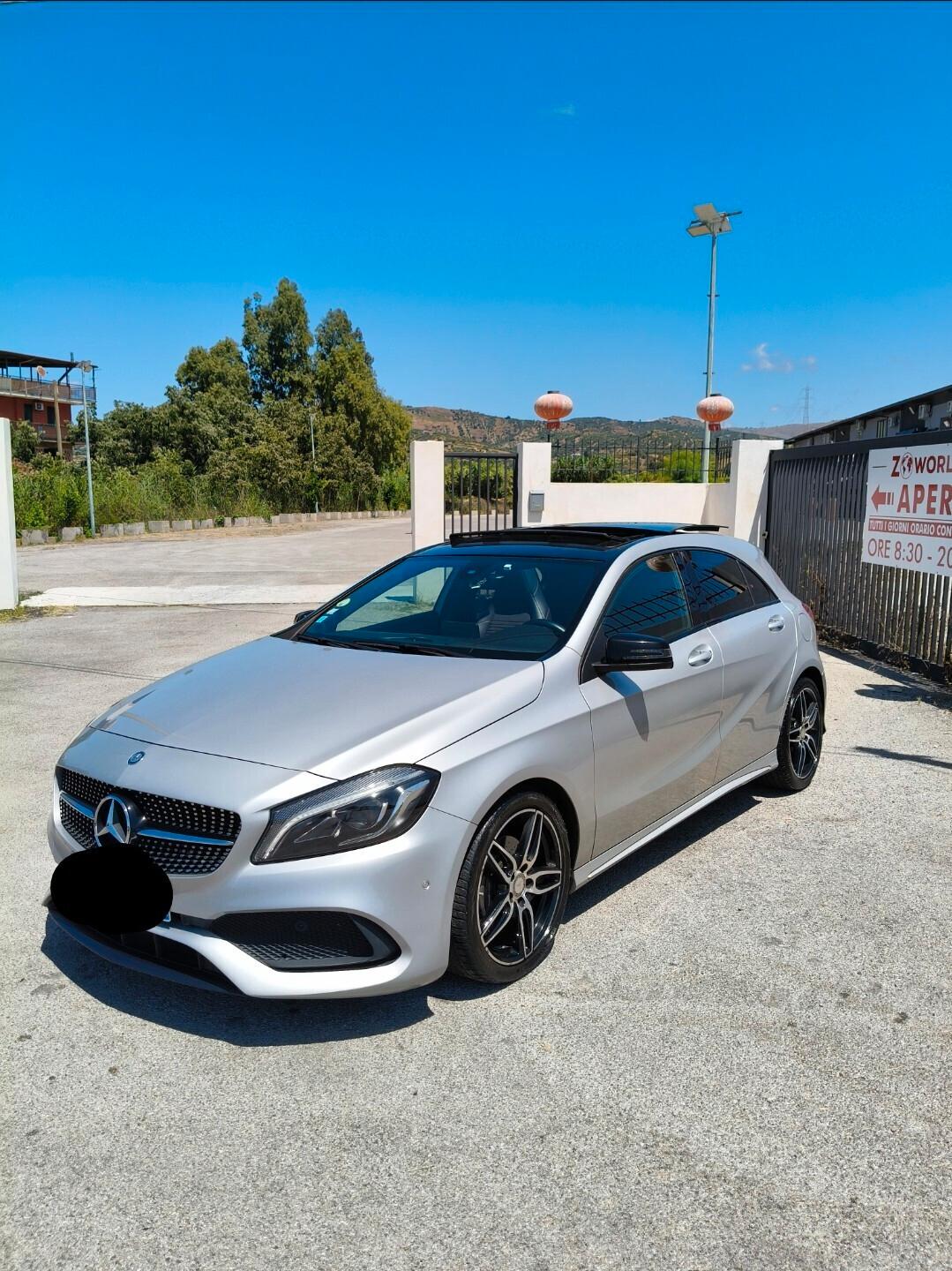Mercedes-benz A 200 A 200 d Automatic Premium