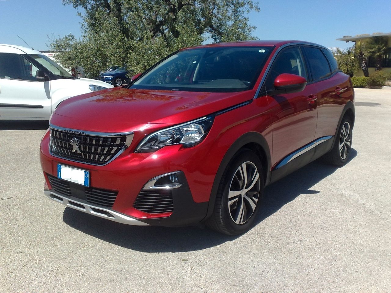 Peugeot 3008 BlueHDi 120 S&S Allure