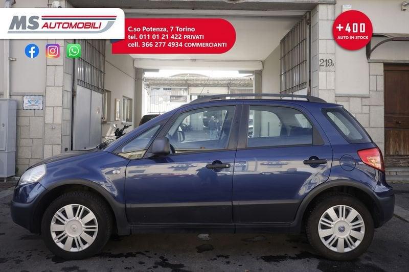 FIAT Sedici 1.6 16V 4x4 Experience