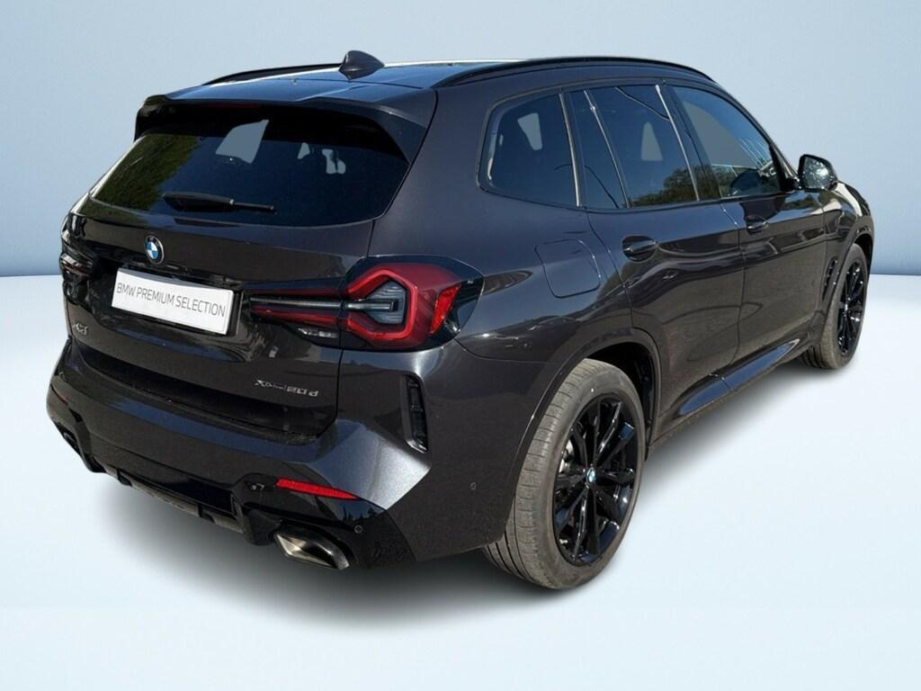 BMW X3 20 d Mild Hybrid 48V Msport xDrive Steptronic