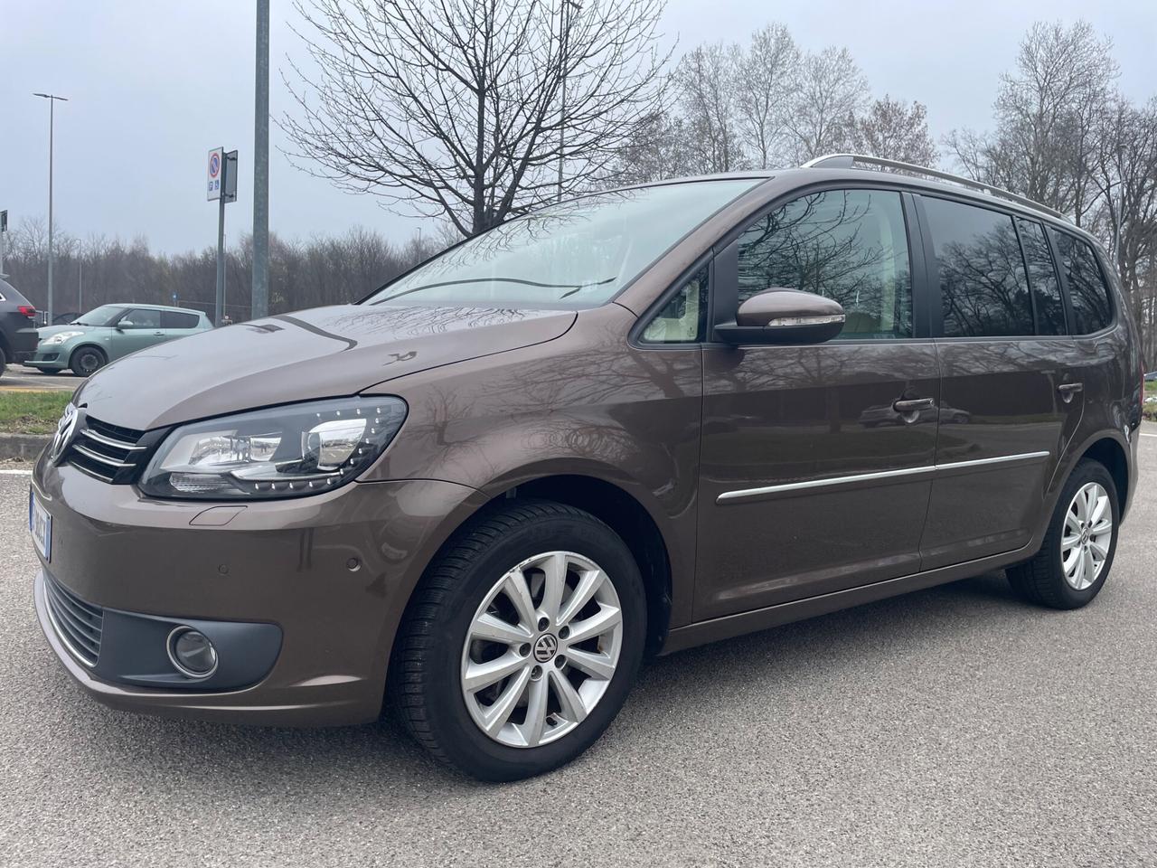 Volkswagen Touran 2.0 TDI 177 CV*Automatik*Pelle*7 Posti*