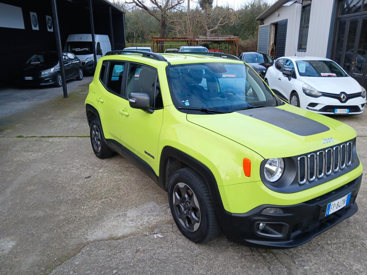 Jeep Renegade 1.6 Mjt 120 CV Longitude