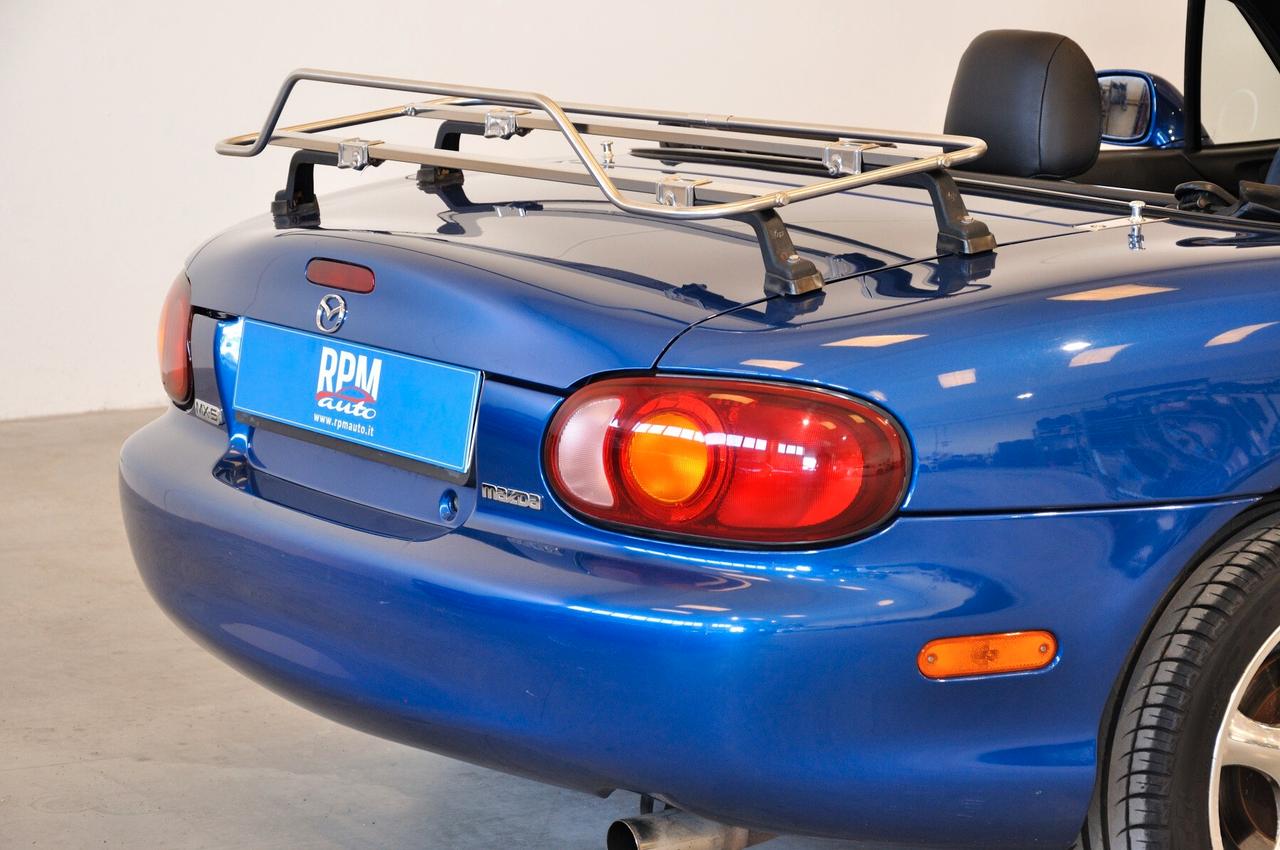 Mazda MX-5 1.8i 16V cat 10th Anniversary Clima Hard Top perfetta