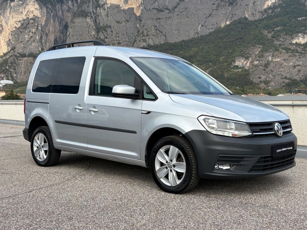 Volkswagen Caddy 2.0 TDI 122 CV 4MOTION Trendline
