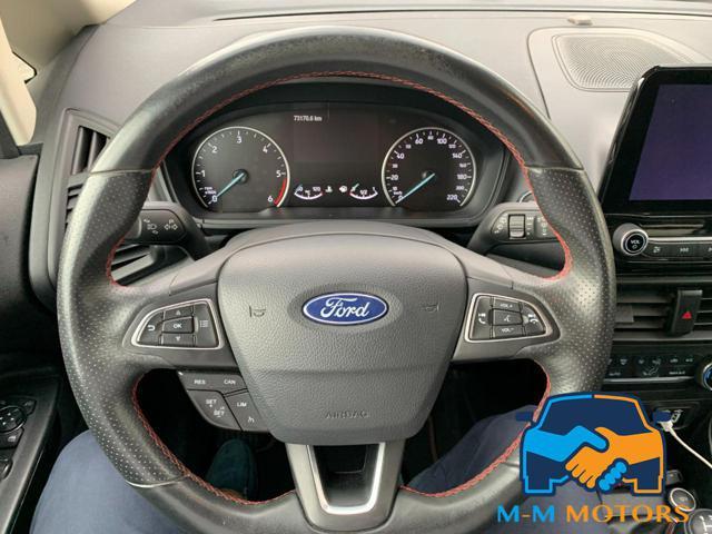 FORD EcoSport 1.5 Ecoblue 100 CV Start&Stop ST-Line