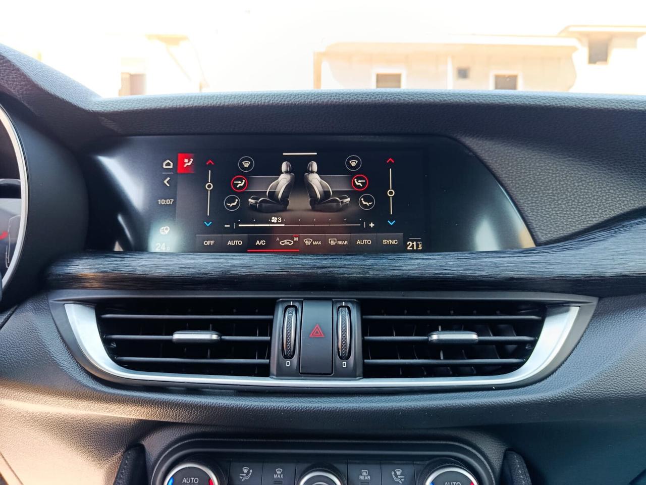 Alfa Romeo Stelvio 2.2 Turbodiesel 210 CV AT8 Q4