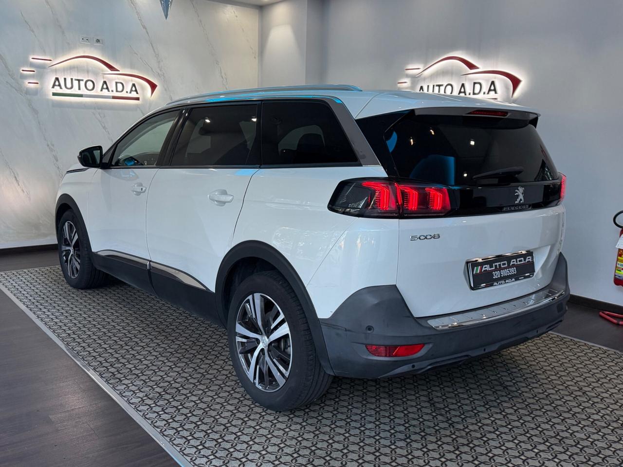 Peugeot 5008 BlueHDi 130 S&S EAT8 GT
