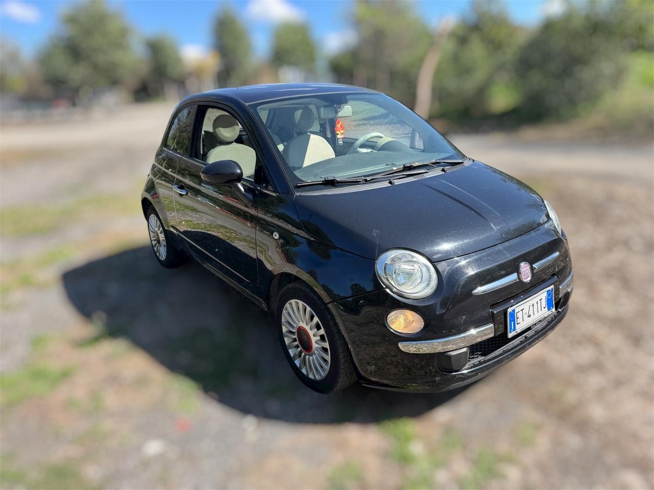 Fiat 500 Lounge 1.2 benzina - 2014