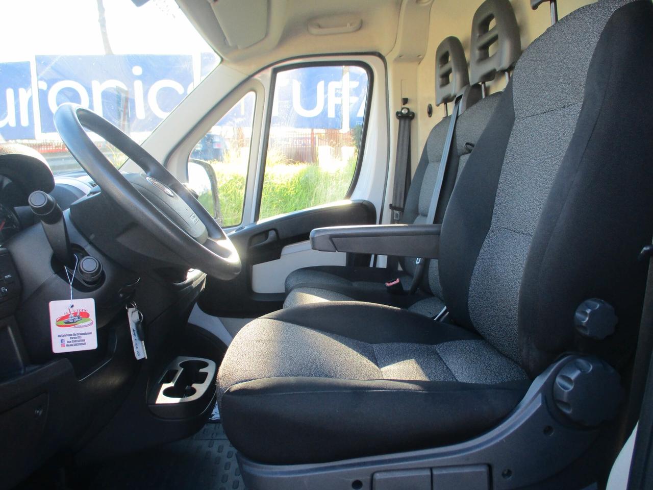 Fiat Ducato 2.3 M-JET 140CV E6D FURGONE MAXI NAVIGATORE/TELECA