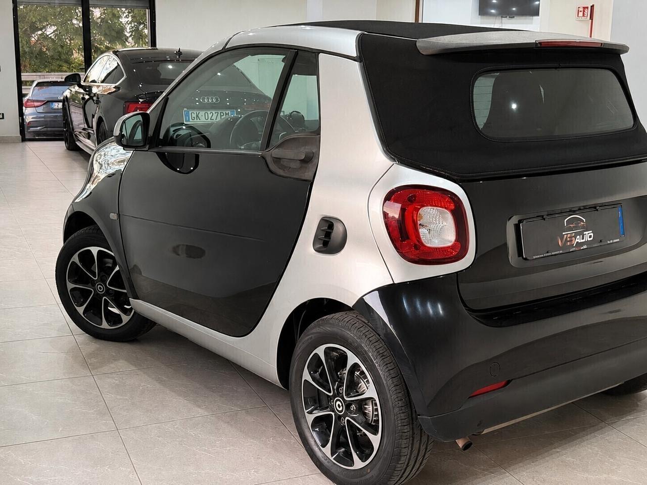 Smart ForTwo 70 1.0 twinamic cabrio Passion