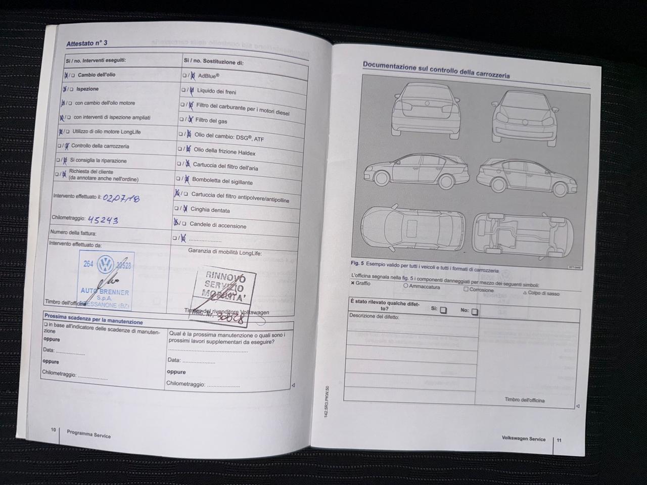Volkswagen Tiguan 1.4 TSI 122 CV Business Trend & Fun BlueMotion Tech.