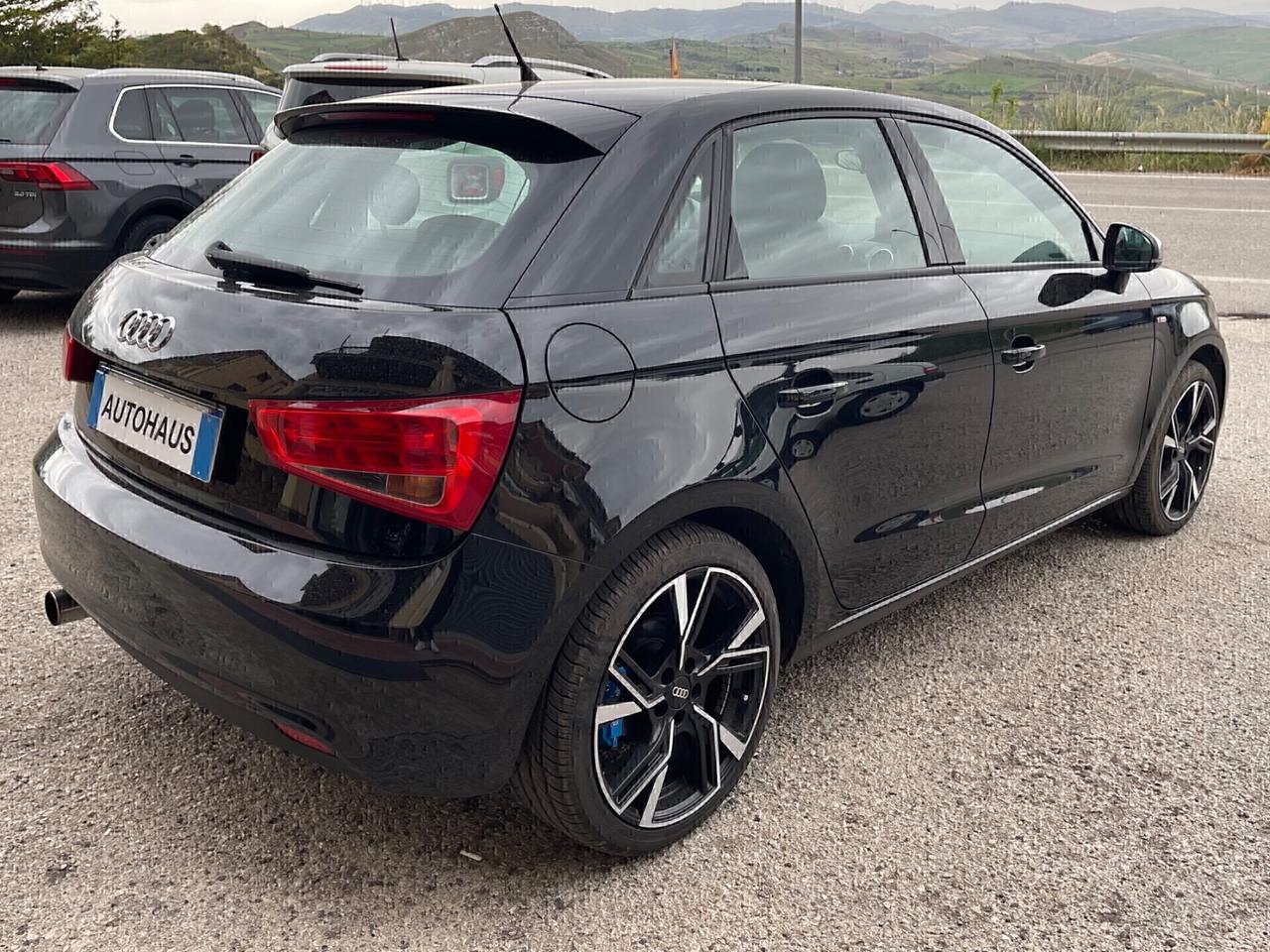 Audi A1 1.6 Tdi 90cv S-Line R17 - NEOPATENTATI