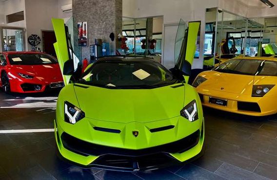 Lamborghini Aventador SVJ Roadster 6.5 V12 770 CV