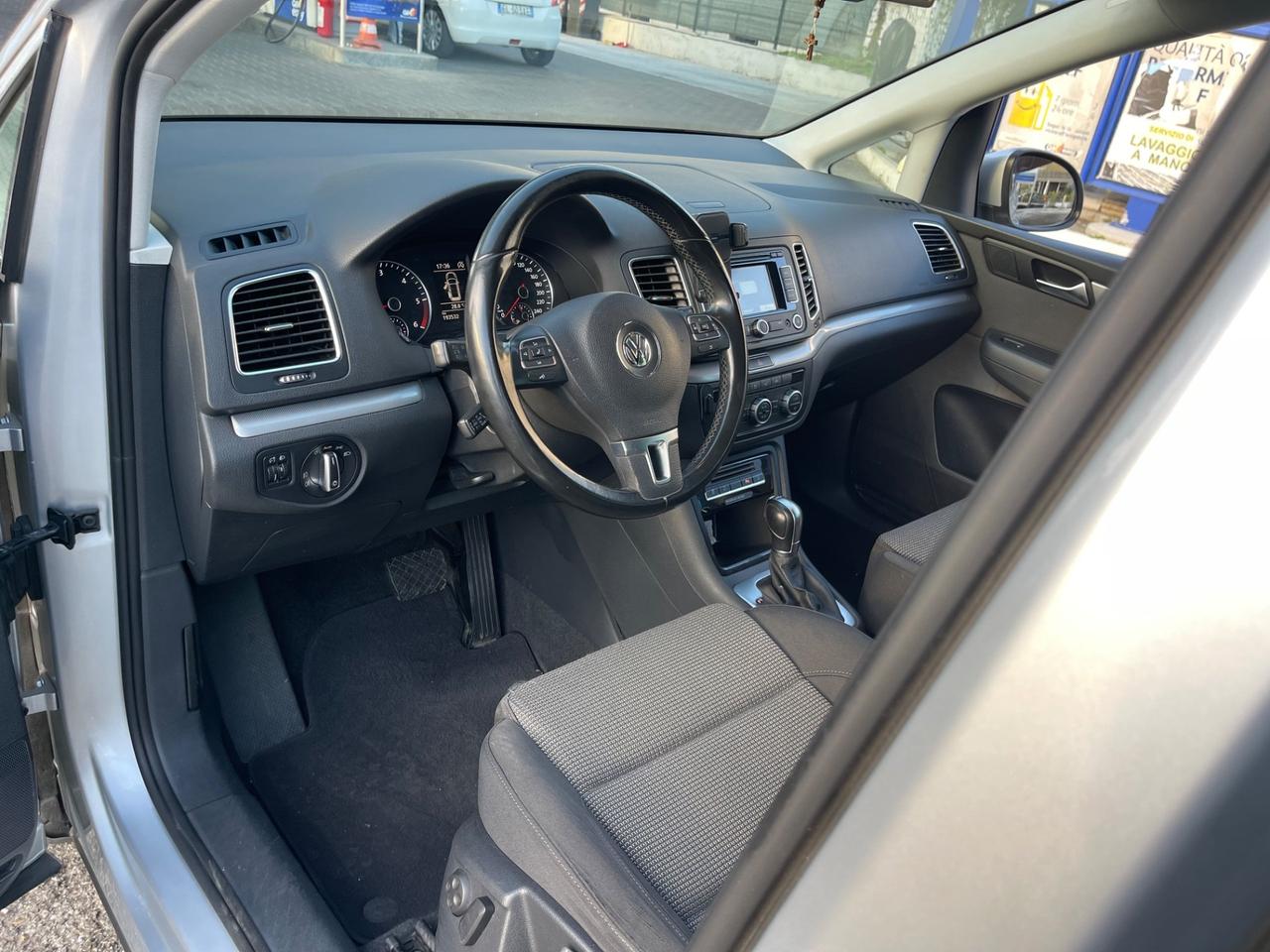 Volkswagen Sharan 2.0 TDI DSG Highline BlueMotion Technology