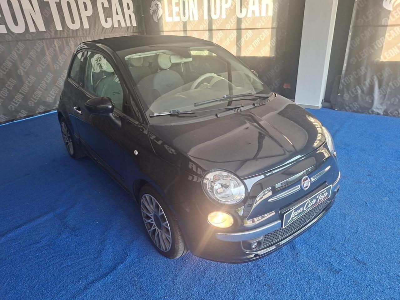 Fiat 500 Cabrio da rivedere motorino cappotta
