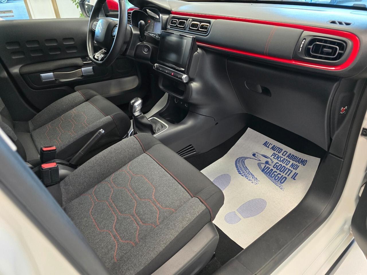 Citroen C3 PureTech 82 Shine 2017 NEOPATENTATI