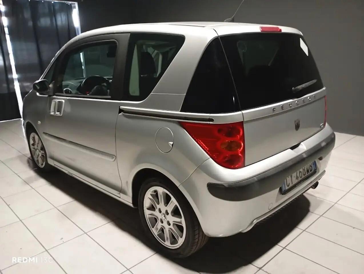 PEUGEOT 1007 DEL 2006 BENZINA CAMBIO AUTOMATICO