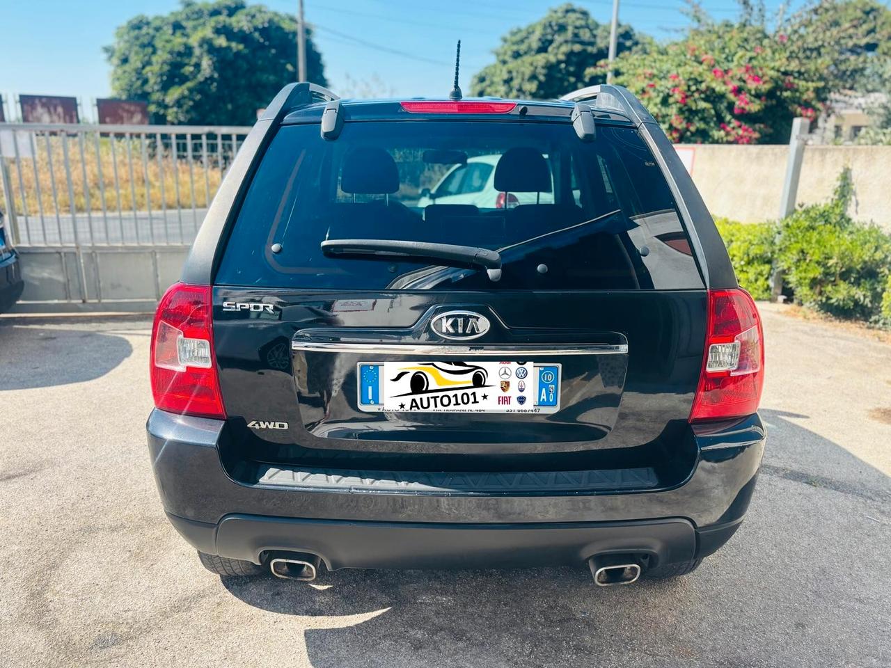 Kia Sportage 2.0 CRDI VGT 150CV Active