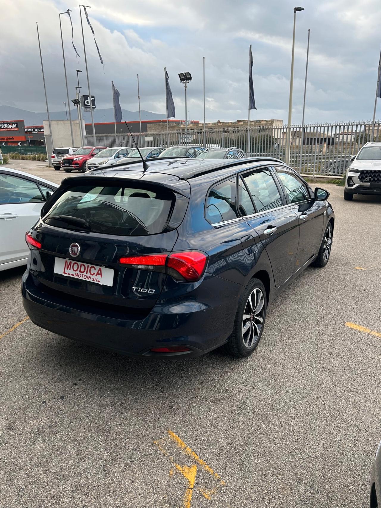 Fiat Tipo 1.6 Diesel Mjt S&S SW Lounge Full