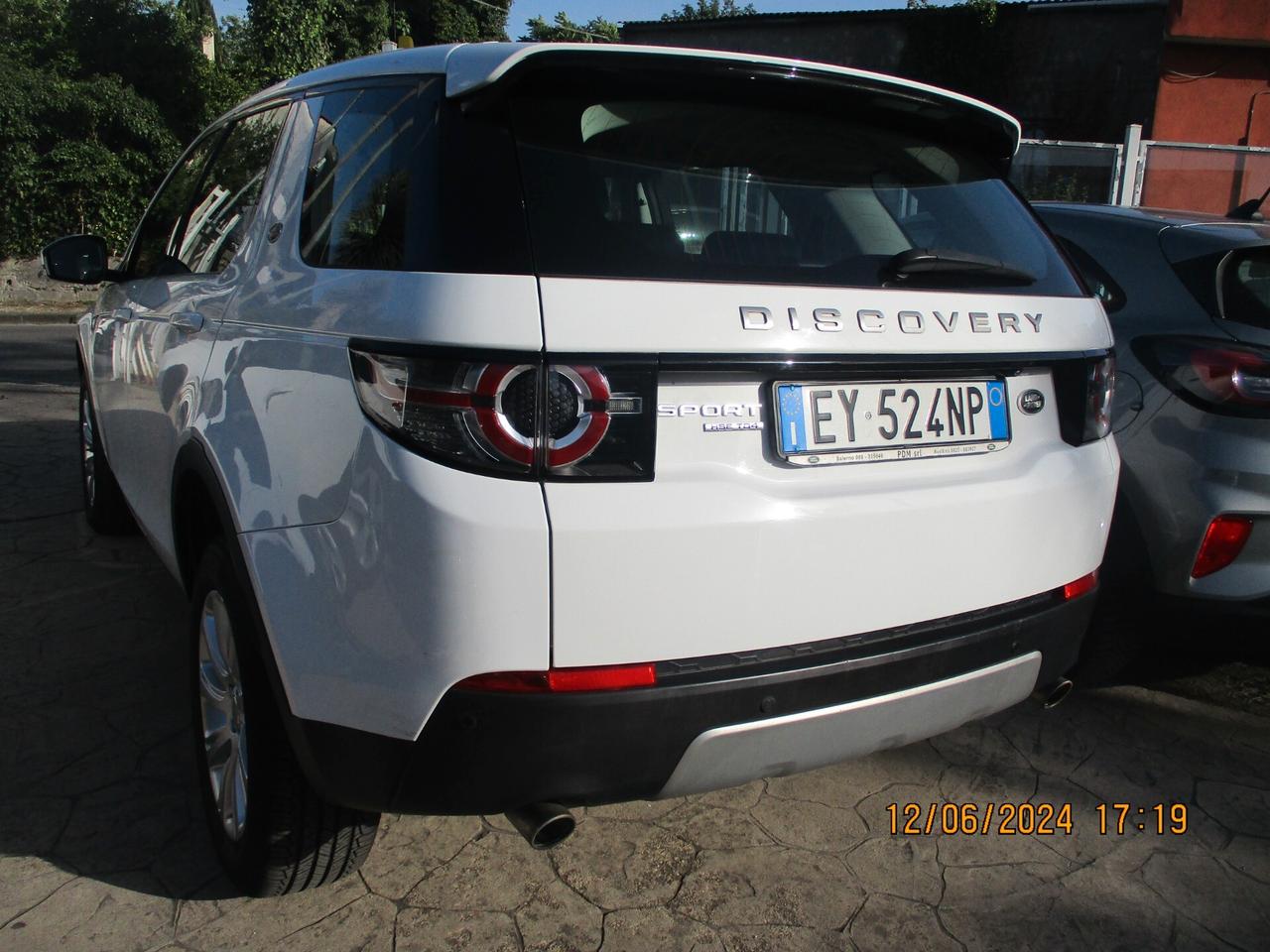 Land Rover Discovery Sport Discovery Sport 2.2 SD4 HSE