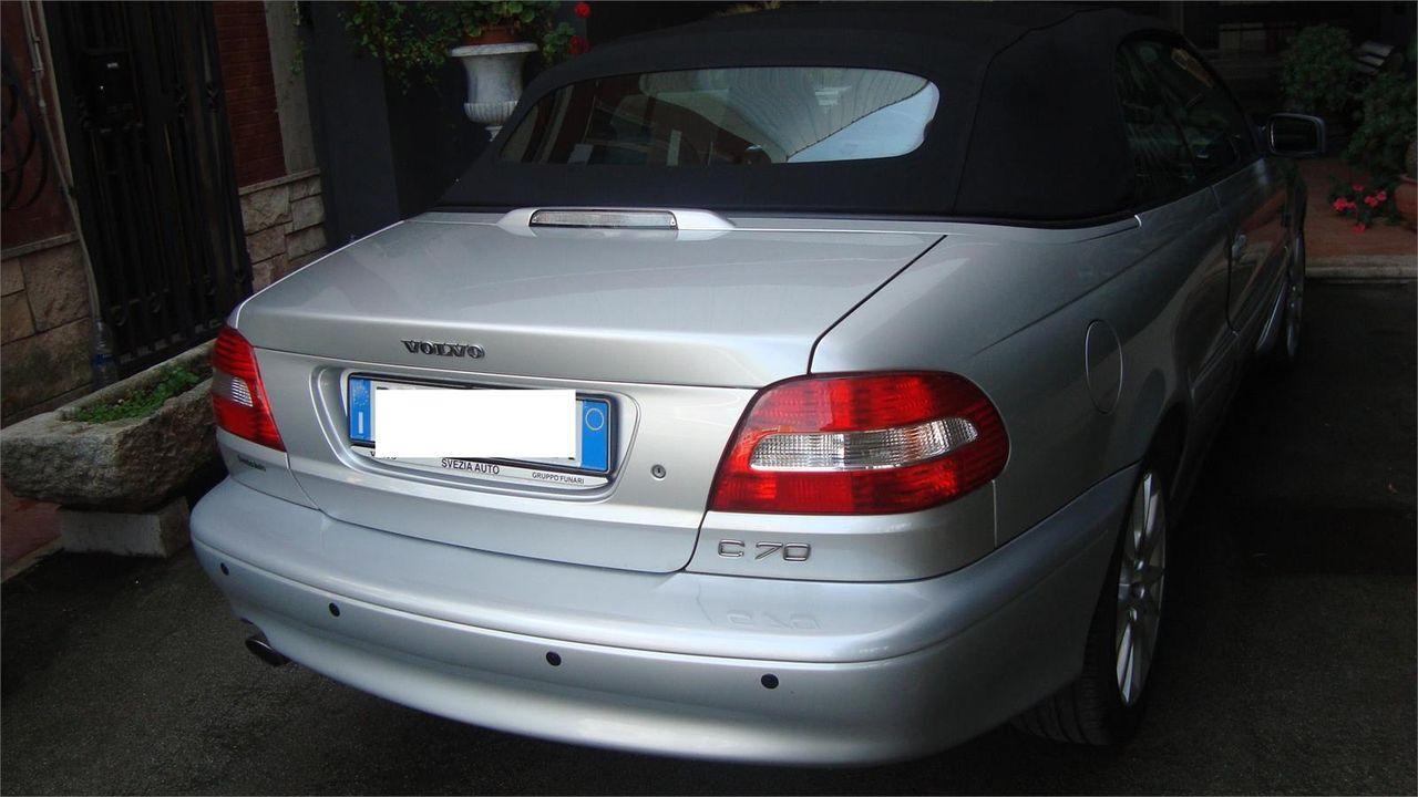 Volvo C70 2400 turbo benzina 193 cv 