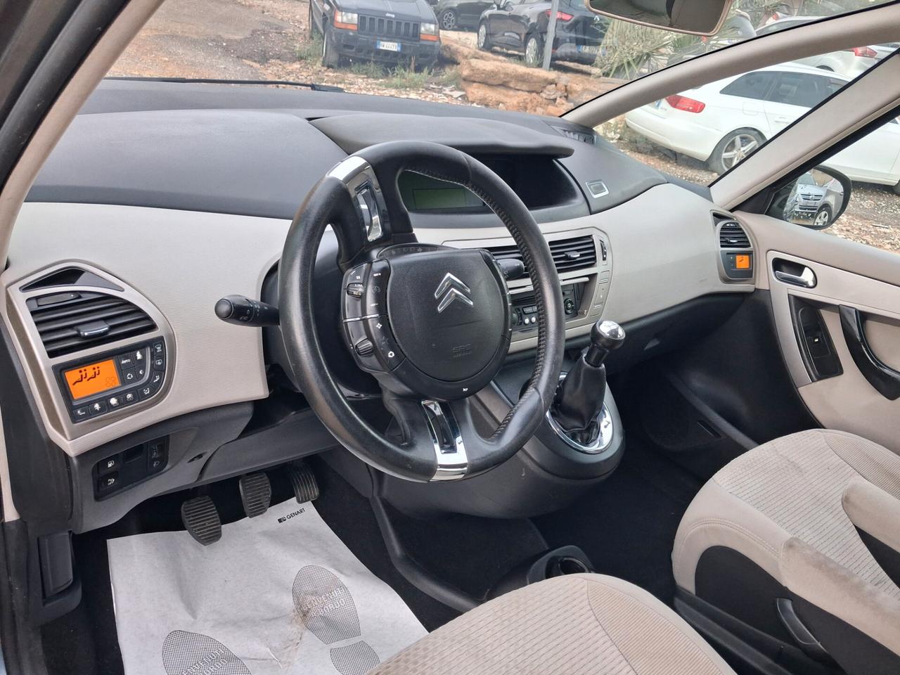 Citroen C4 Picasso 1.6 HDi 110 Exclusive full gangio traino