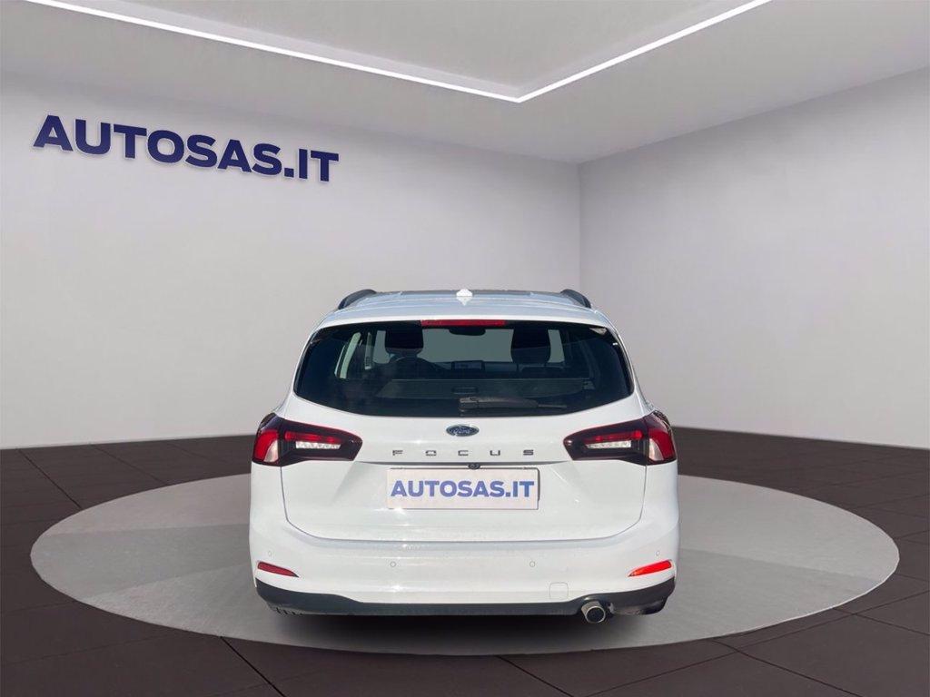 FORD Focus 1.5 EcoBlue 120 CV automatico SW Business del 2022