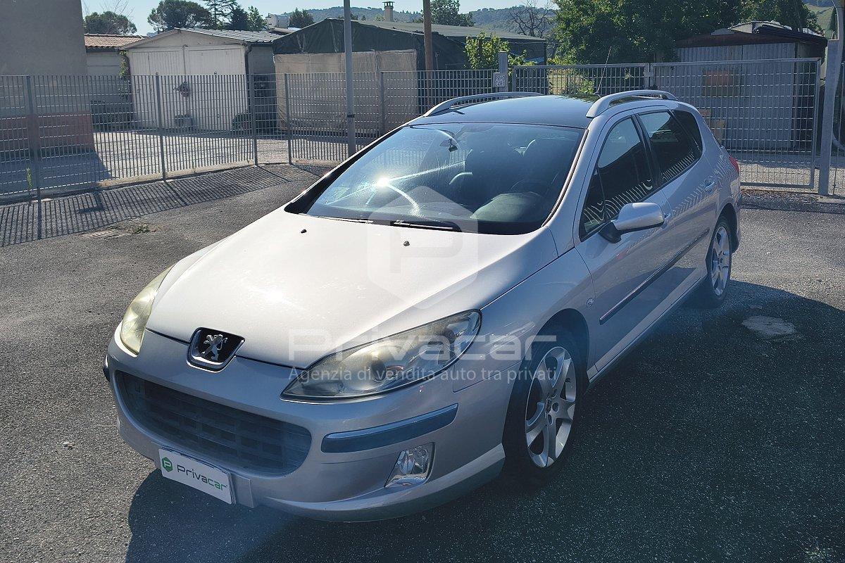 PEUGEOT 407 2.0 HDi SW Sport Pack Tecno