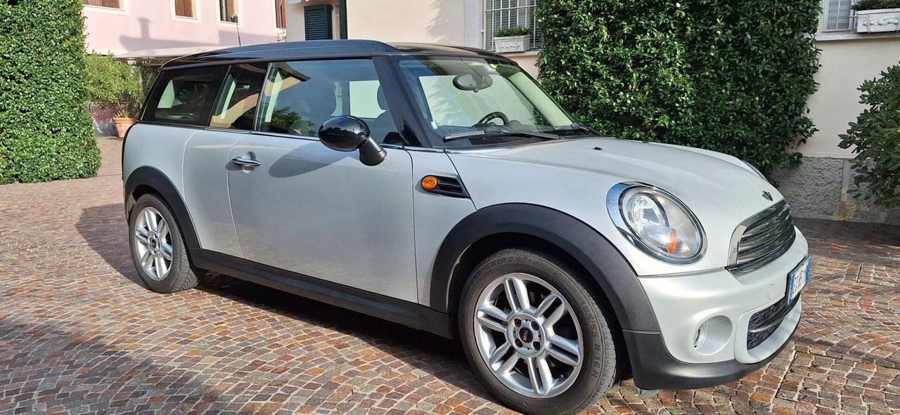 Mini Cooper D Clubman Mini 1.6 16V Cooper D Clubman