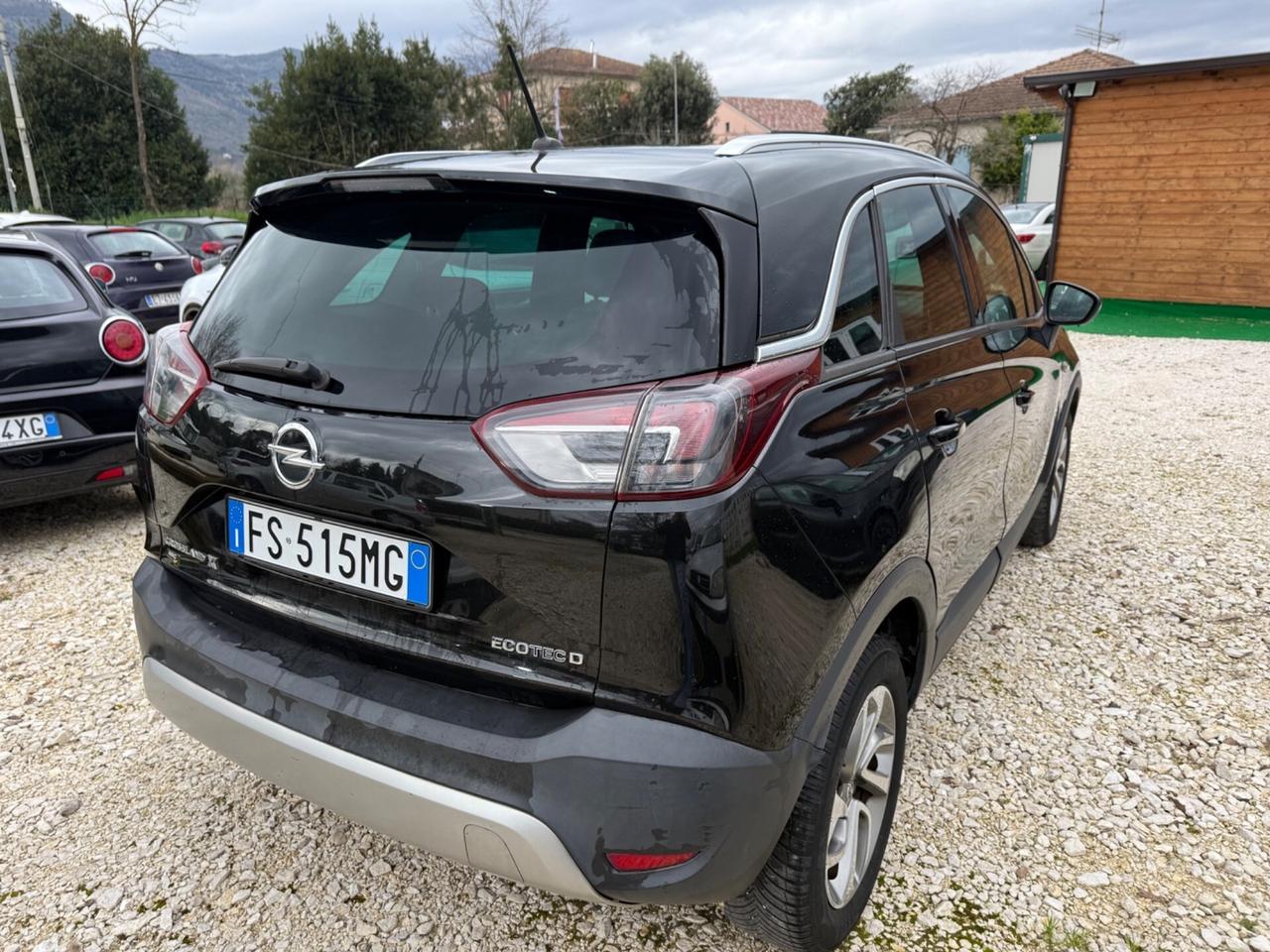 Opel Crossland X edizione limitata km certificati