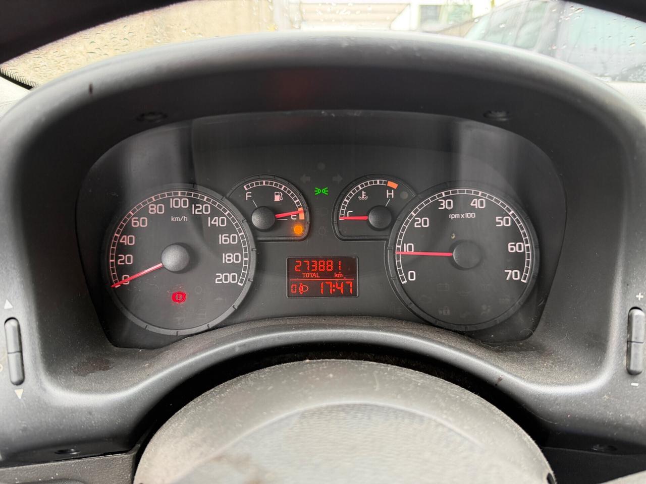 FIAT PUNTO 1.3MTJ COSUMI BASSI NEOPATENTATI