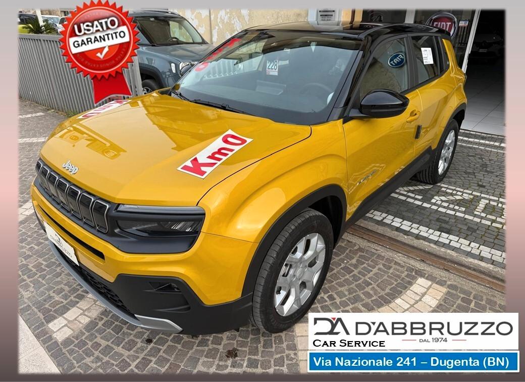 Jeep Avenger 1.2 Turbo 110 CV MHEV Longitude