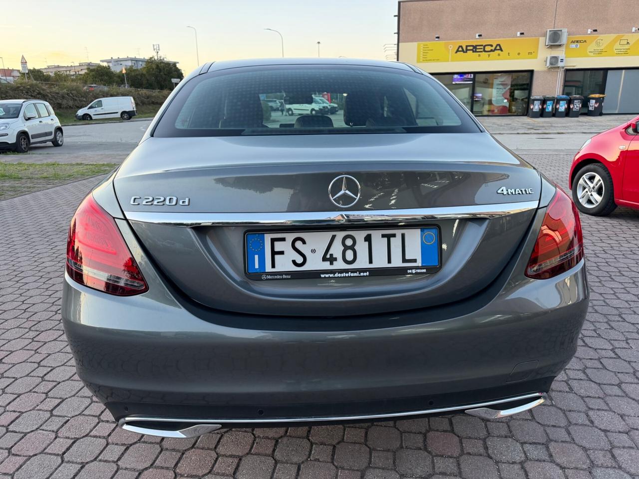 Mercedes-benz C 220 C220 4MATIC AUTOMATICA
