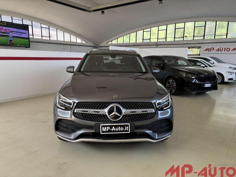 Mercedes-Benz GLC 220 d 4Matic Premium MANUTENZIONI REGOLARI
