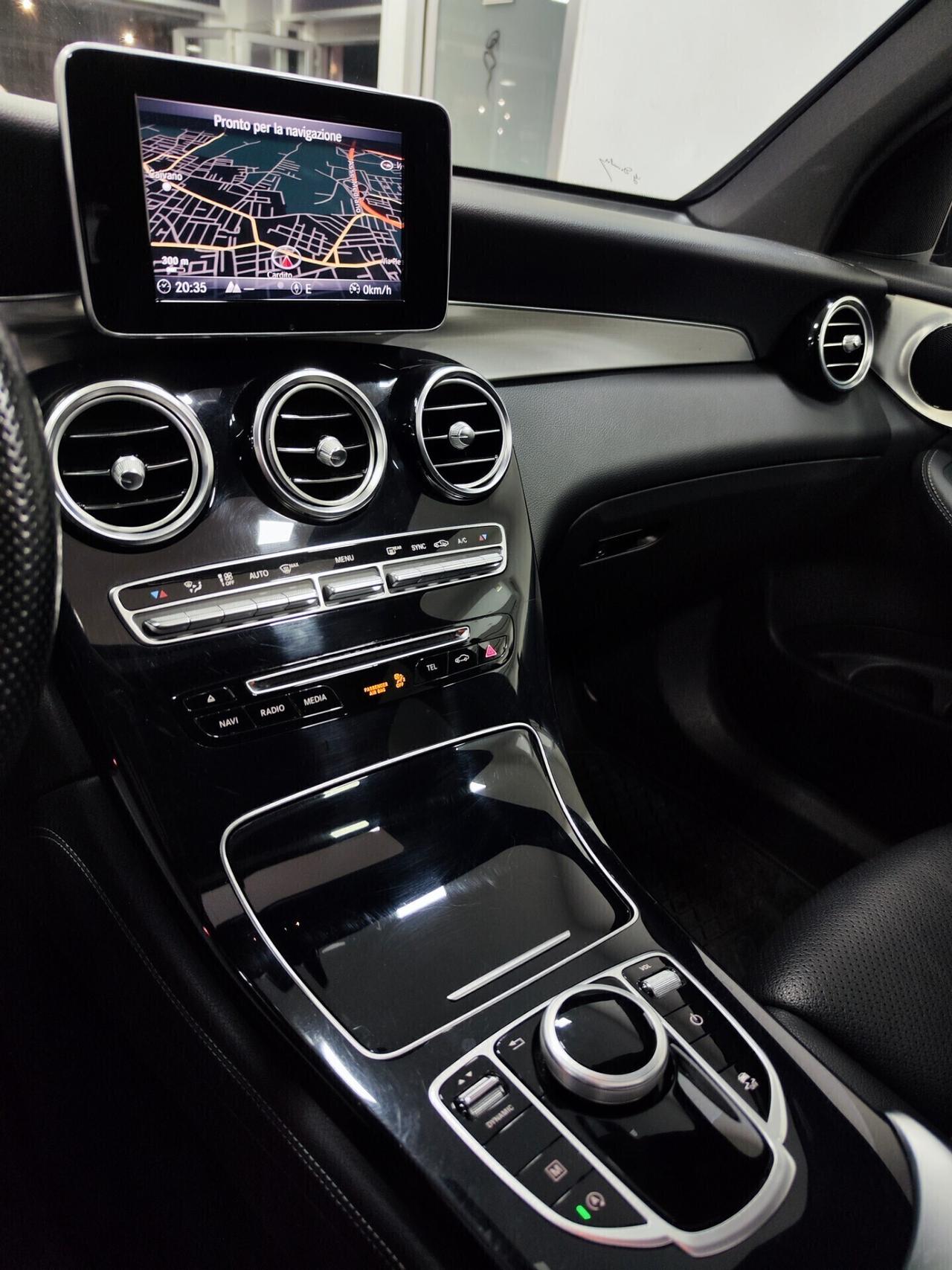 Mercedes-benz GLC 250 d 4Matic Coupé Premium Tetto