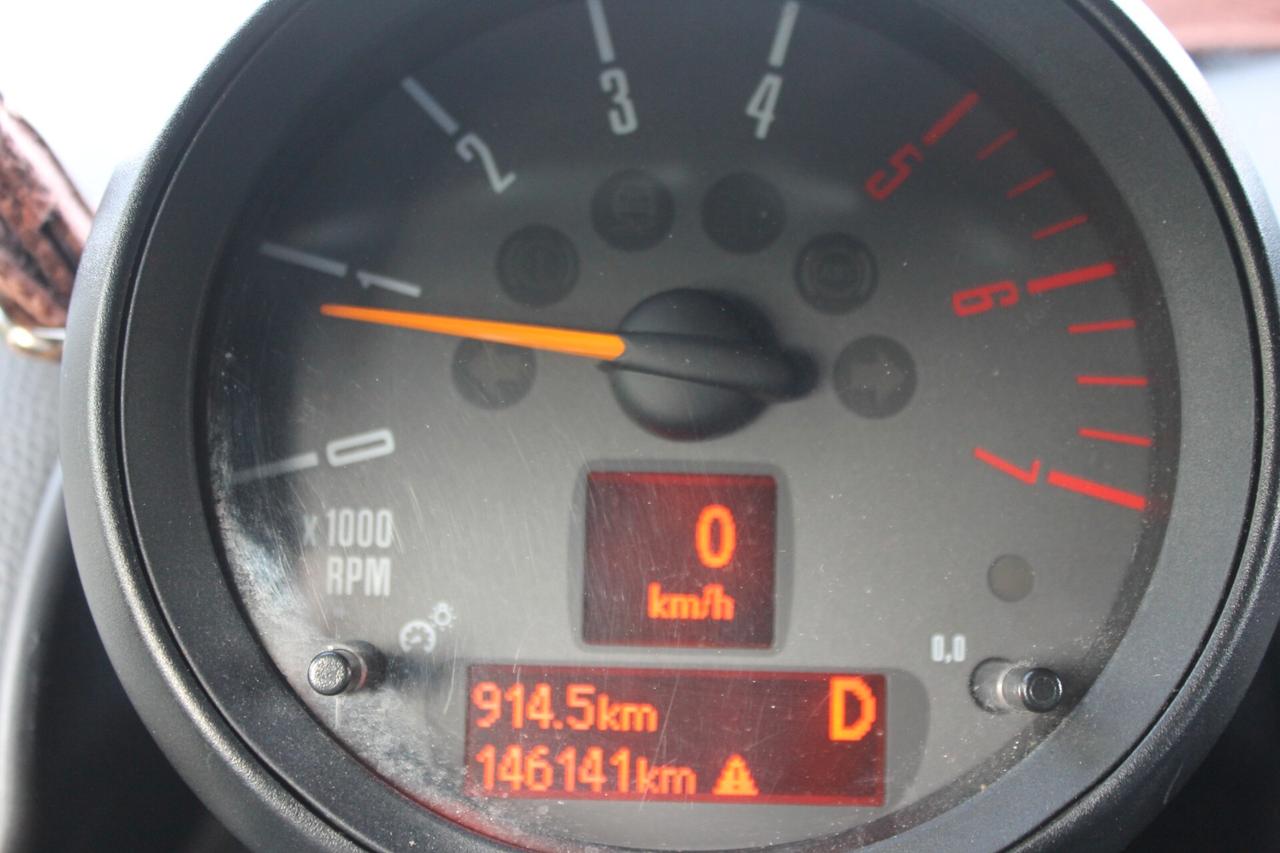 Mini Cooper SD Countryman 2.0