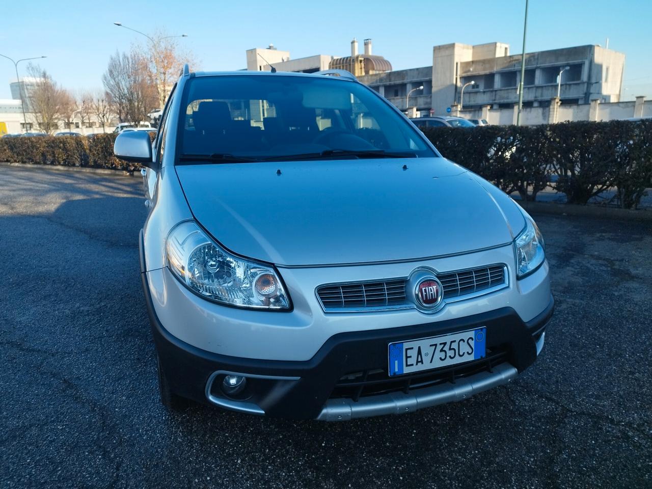 Fiat Sedici 1.6 16V 4x4 Emotion - Km 62400