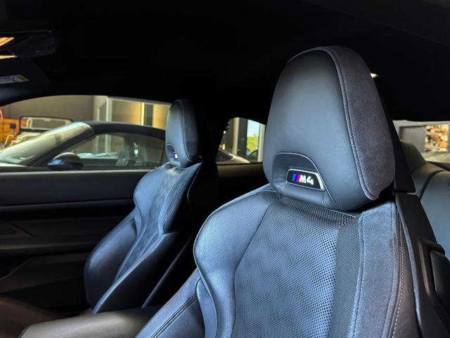 BMW M4 Competition CERCHI 19/20 DETTAGLI CARBONIO CSL