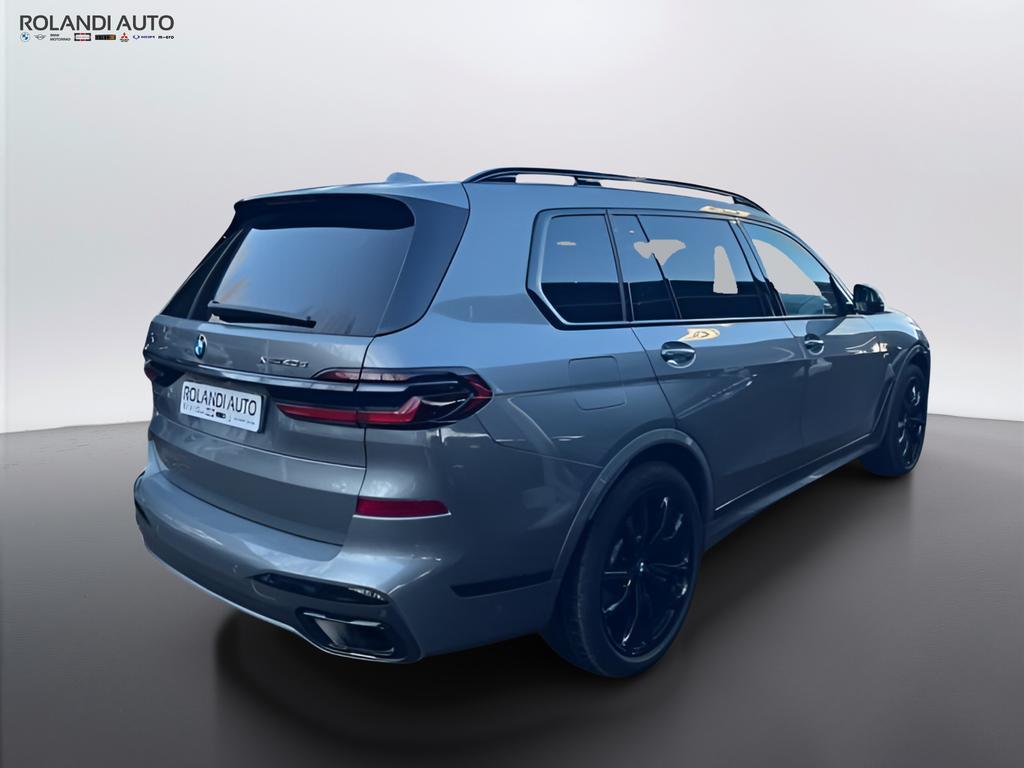 BMW X7 40 d 48V MSport Pro xDrive Steptronic