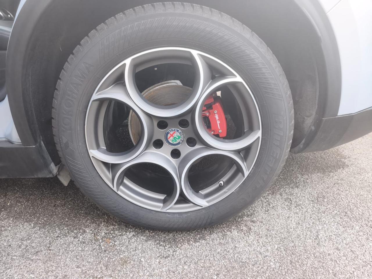 ALFA STELVIO Q4 190CV SPRINT ITALIANA