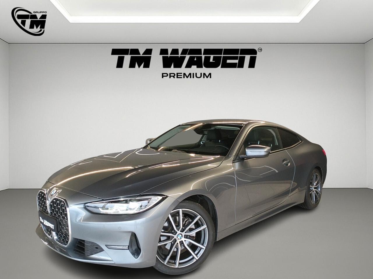 Bmw 420d 48V Coupé sport