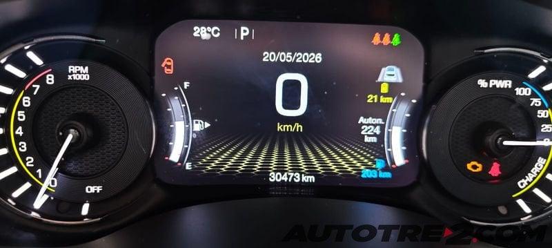 Jeep Renegade 4xe 1.3 T4 PHEV 190cv Limited 4xe Auto come nuovo !! NESSUN VINCOLO FINANZIARIO