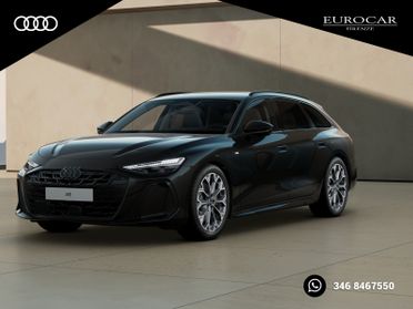 Audi A6 avant 2.0 tdi mhev + s line edition quattro 204cv s-tronic