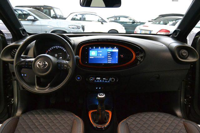 TOYOTA Aygo X 1.0 VVT-i 72 CV 5 porte Limited Air OkNeopatentati