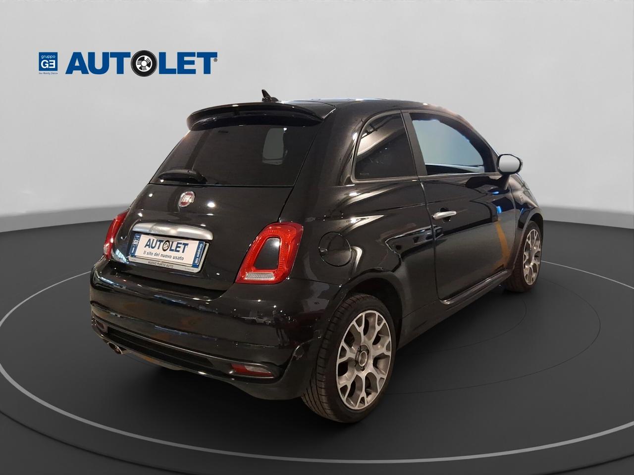 Fiat 500 1.2 Rockstar 69CV