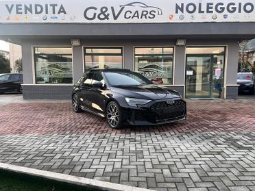 Audi RS3 ACCONTO €30.100 NOLEGGIO RISCATTO NO SCORING