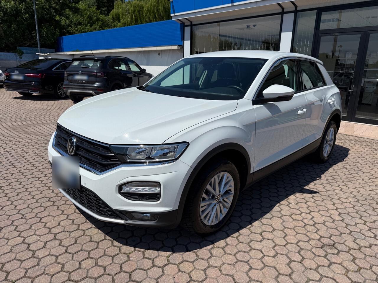 T-Roc 2.0 TDI SCR 150 CV Style BlueMotion Technology