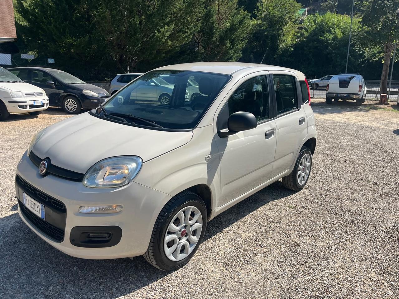 Fiat Panda 0.9 TwinAir Turbo Natural Power Lounge